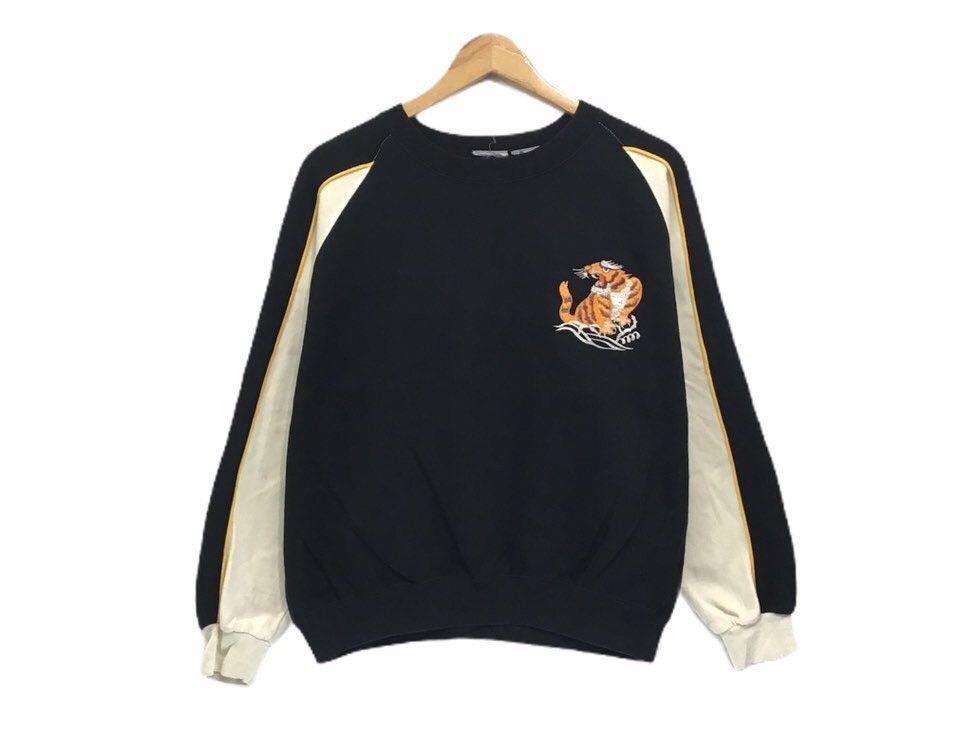 Japanese Brand SUKAJAN Japanese Souvenir Crewneck Sweatshirt Size US XXS / EU 40 - 2 Thumbnail