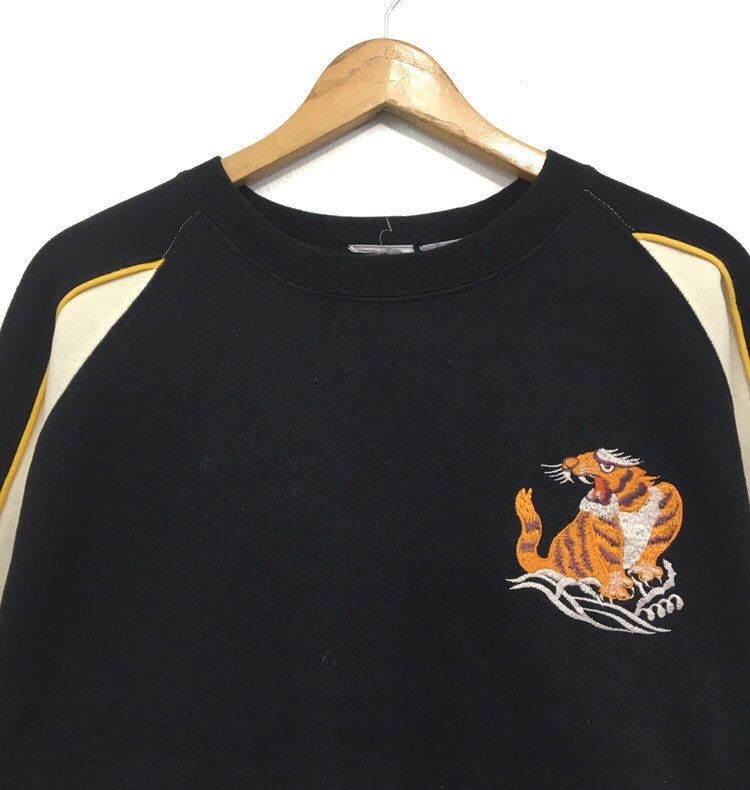 Japanese Brand SUKAJAN Japanese Souvenir Crewneck Sweatshirt Size US XXS / EU 40 - 5 Thumbnail