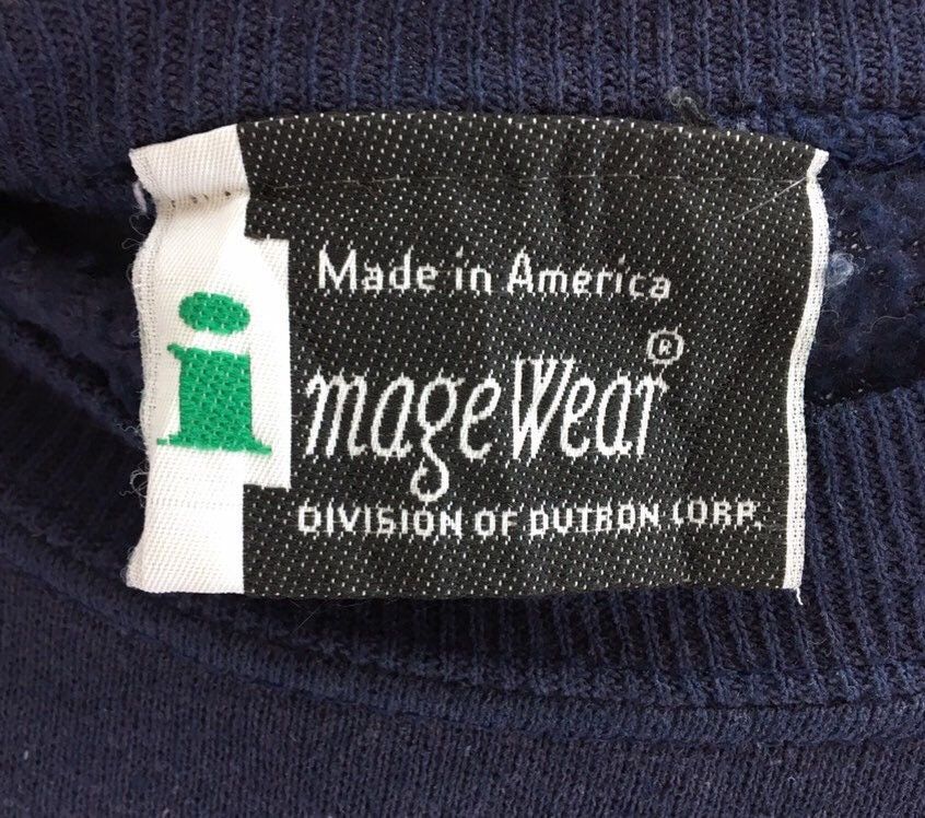 Vintage Vintage 90s Washington State MOM Crewneck Sweatshirt Size US L / EU 52-54 / 3 - 8 Thumbnail