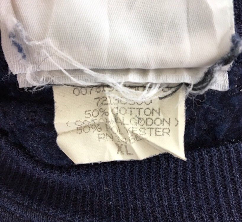 Vintage Vintage 90s Washington State MOM Crewneck Sweatshirt Size US L / EU 52-54 / 3 - 9 Thumbnail