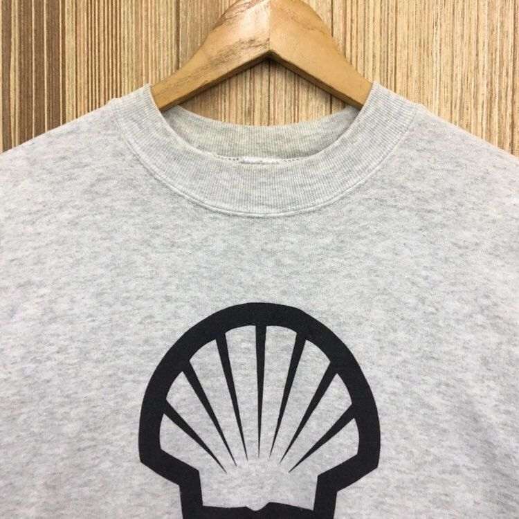 Fruit Of The Loom × Sports Specialties Vintage SHELL HELIX Crewneck Sweatshirt Size US L / EU 52-54 / 3 - 5 Thumbnail