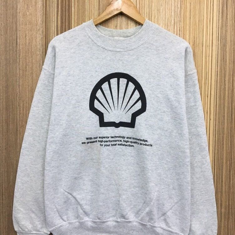 Fruit Of The Loom × Sports Specialties Vintage SHELL HELIX Crewneck Sweatshirt Size US L / EU 52-54 / 3 - 3 Thumbnail