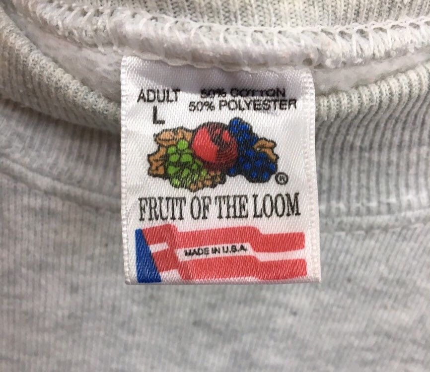 Fruit Of The Loom × Sports Specialties Vintage SHELL HELIX Crewneck Sweatshirt Size US L / EU 52-54 / 3 - 8 Thumbnail