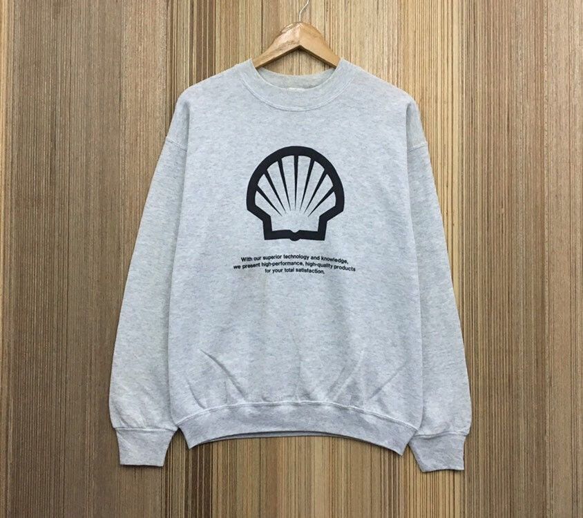Fruit Of The Loom × Sports Specialties Vintage SHELL HELIX Crewneck Sweatshirt Size US L / EU 52-54 / 3 - 1 Thumbnail