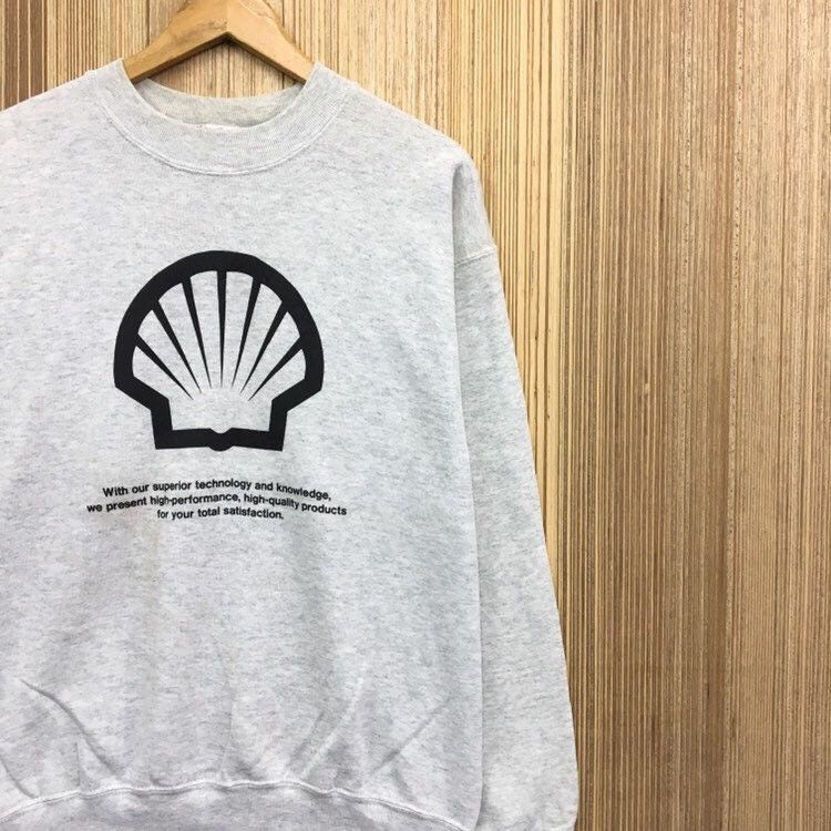 Fruit Of The Loom × Sports Specialties Vintage SHELL HELIX Crewneck Sweatshirt Size US L / EU 52-54 / 3 - 4 Thumbnail