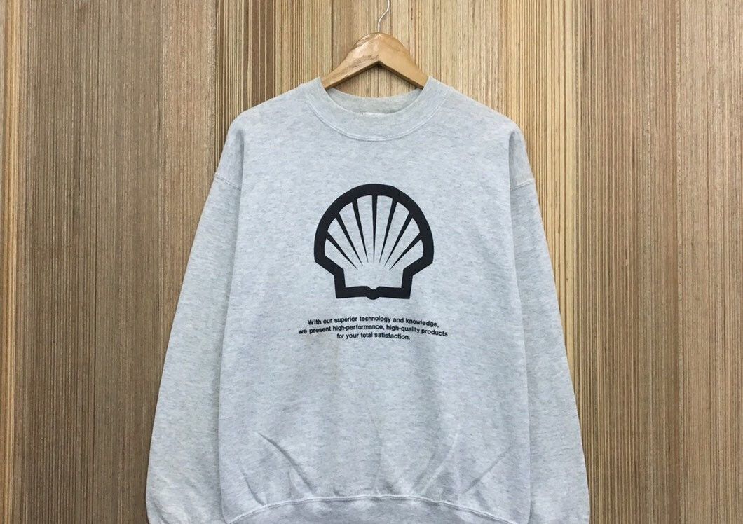 Fruit Of The Loom × Sports Specialties Vintage SHELL HELIX Crewneck Sweatshirt Size US L / EU 52-54 / 3 - 2 Thumbnail