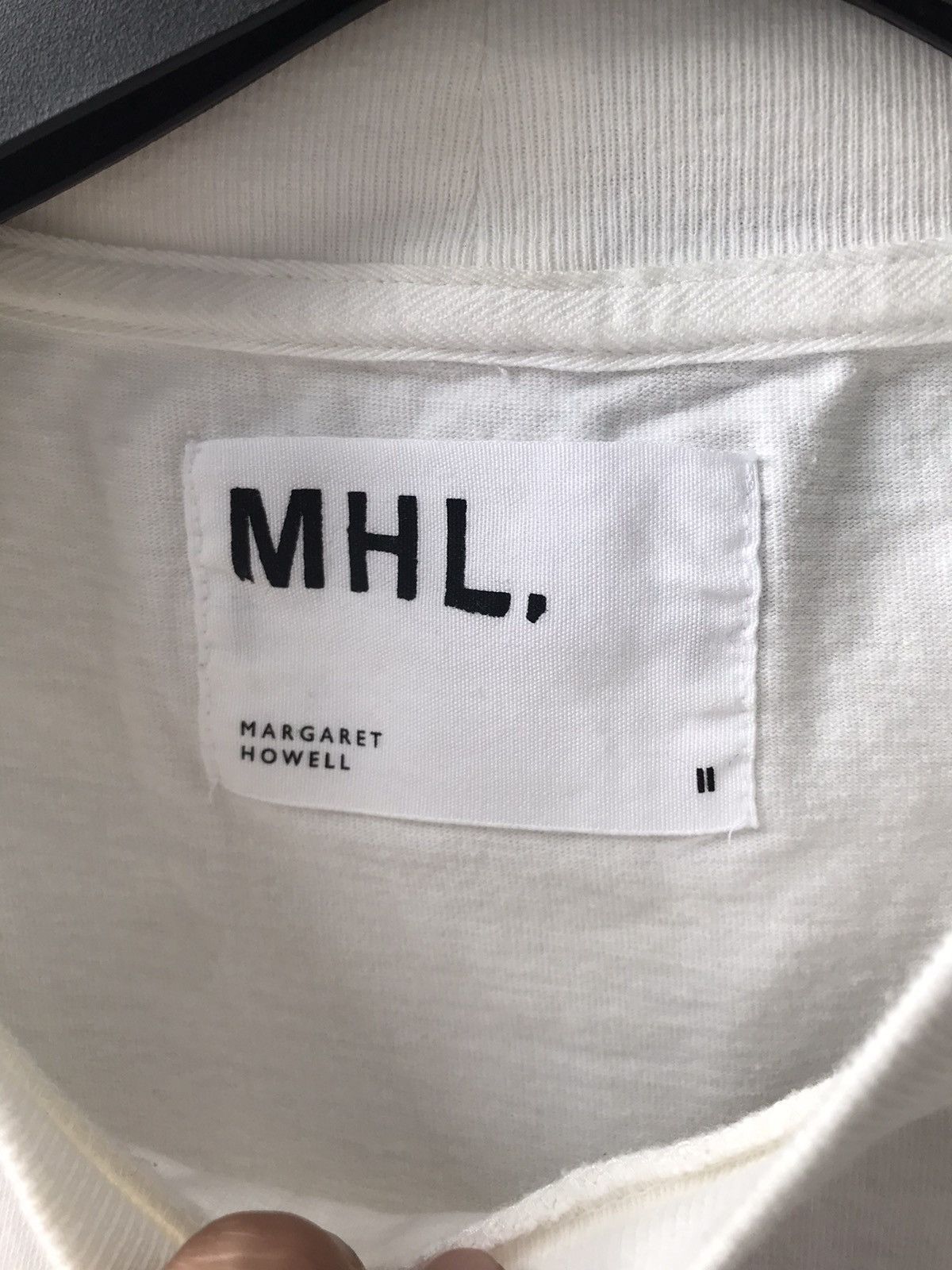 Designer × Margaret Howell Margaret Howell MHL Plain Tee British Designer Cloting Size M / US 6-8 / IT 42-44 - 2 Thumbnail