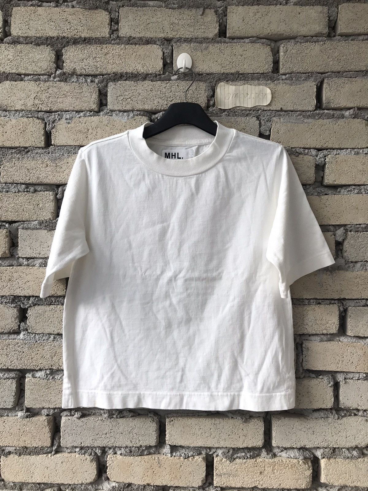 Designer × Margaret Howell Margaret Howell MHL Plain Tee British Designer Cloting Size M / US 6-8 / IT 42-44 - 1 Thumbnail