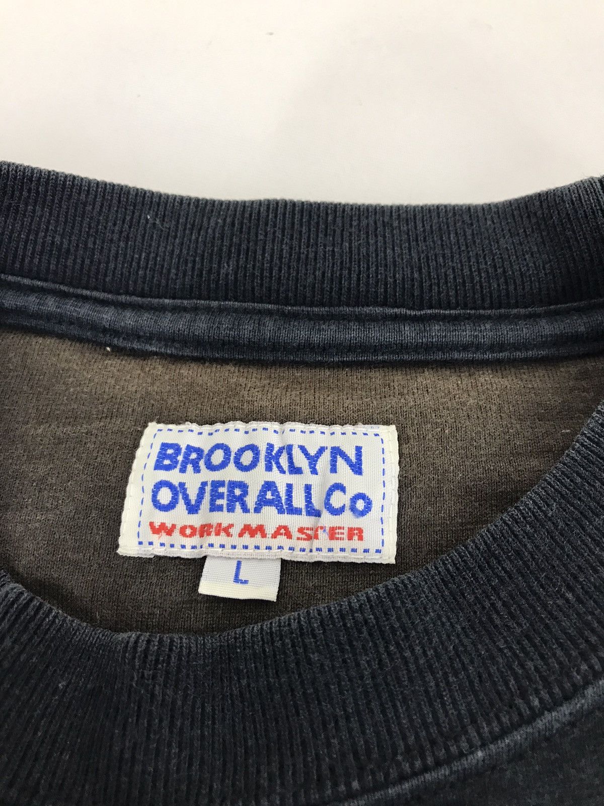 Brooklyn Clothing × Vintage Vintage Brooklyn Overall Single Pocket Nice Design Size US L / EU 52-54 / 3 - 3 Thumbnail