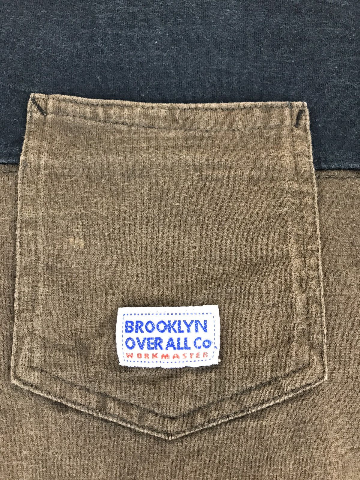 Brooklyn Clothing × Vintage Vintage Brooklyn Overall Single Pocket Nice Design Size US L / EU 52-54 / 3 - 7 Thumbnail