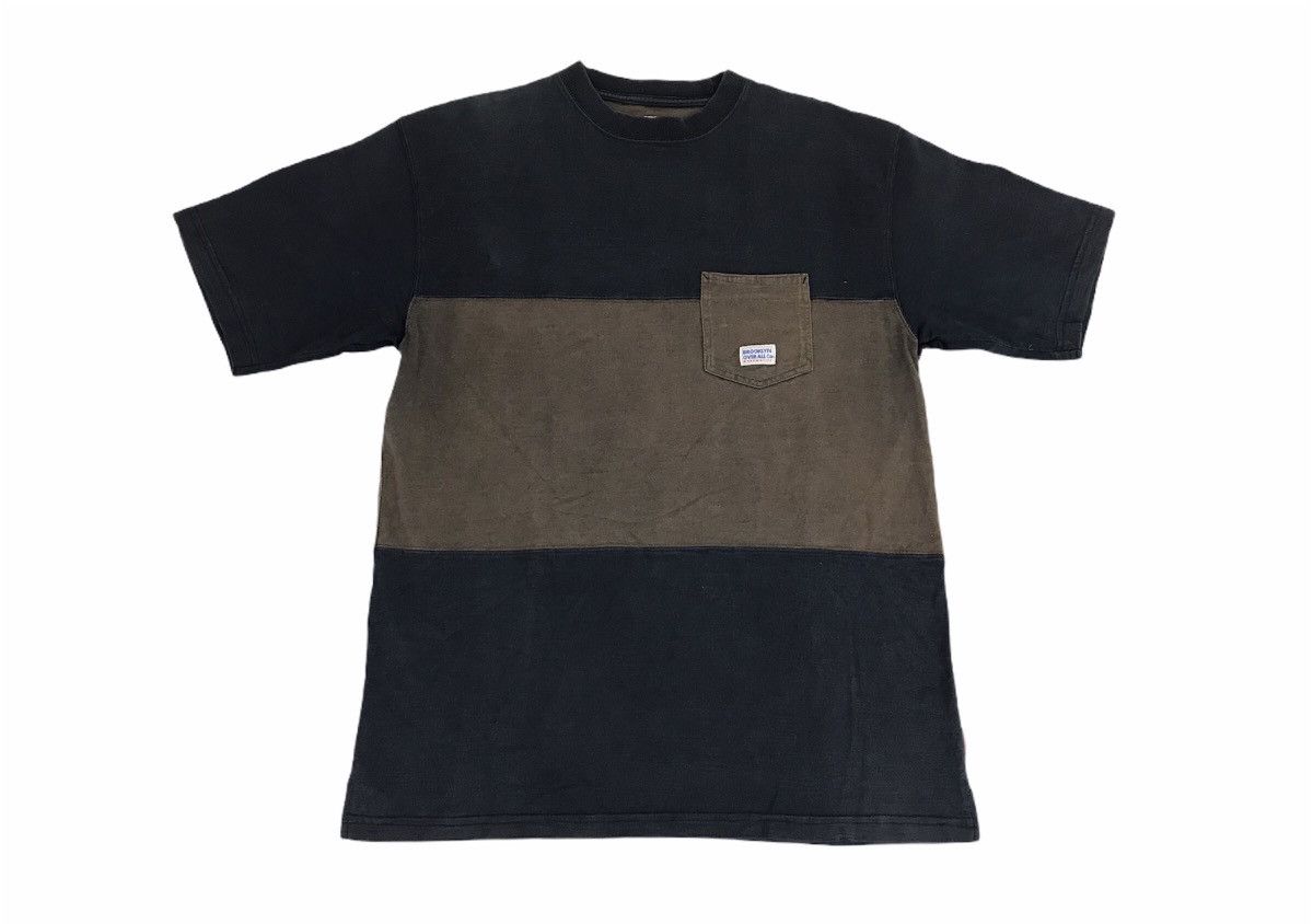 Brooklyn Clothing × Vintage Vintage Brooklyn Overall Single Pocket Nice Design Size US L / EU 52-54 / 3 - 1 Thumbnail