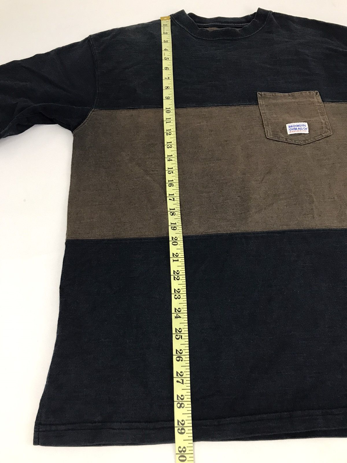 Brooklyn Clothing × Vintage Vintage Brooklyn Overall Single Pocket Nice Design Size US L / EU 52-54 / 3 - 5 Thumbnail