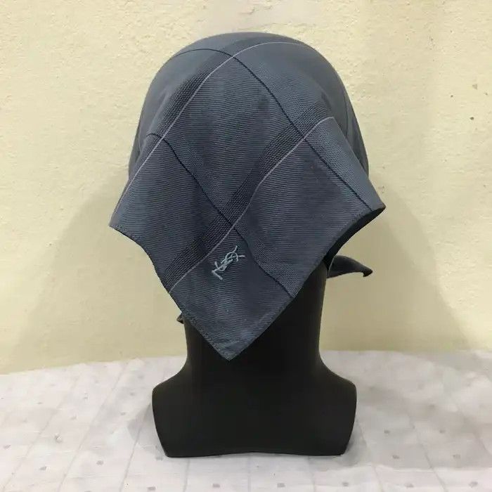 Vintage × Yves Saint Laurent YSL Pocket Square/ Handkerchief/ Neckerchief/ Scarf Size ONE SIZE - 4 Thumbnail