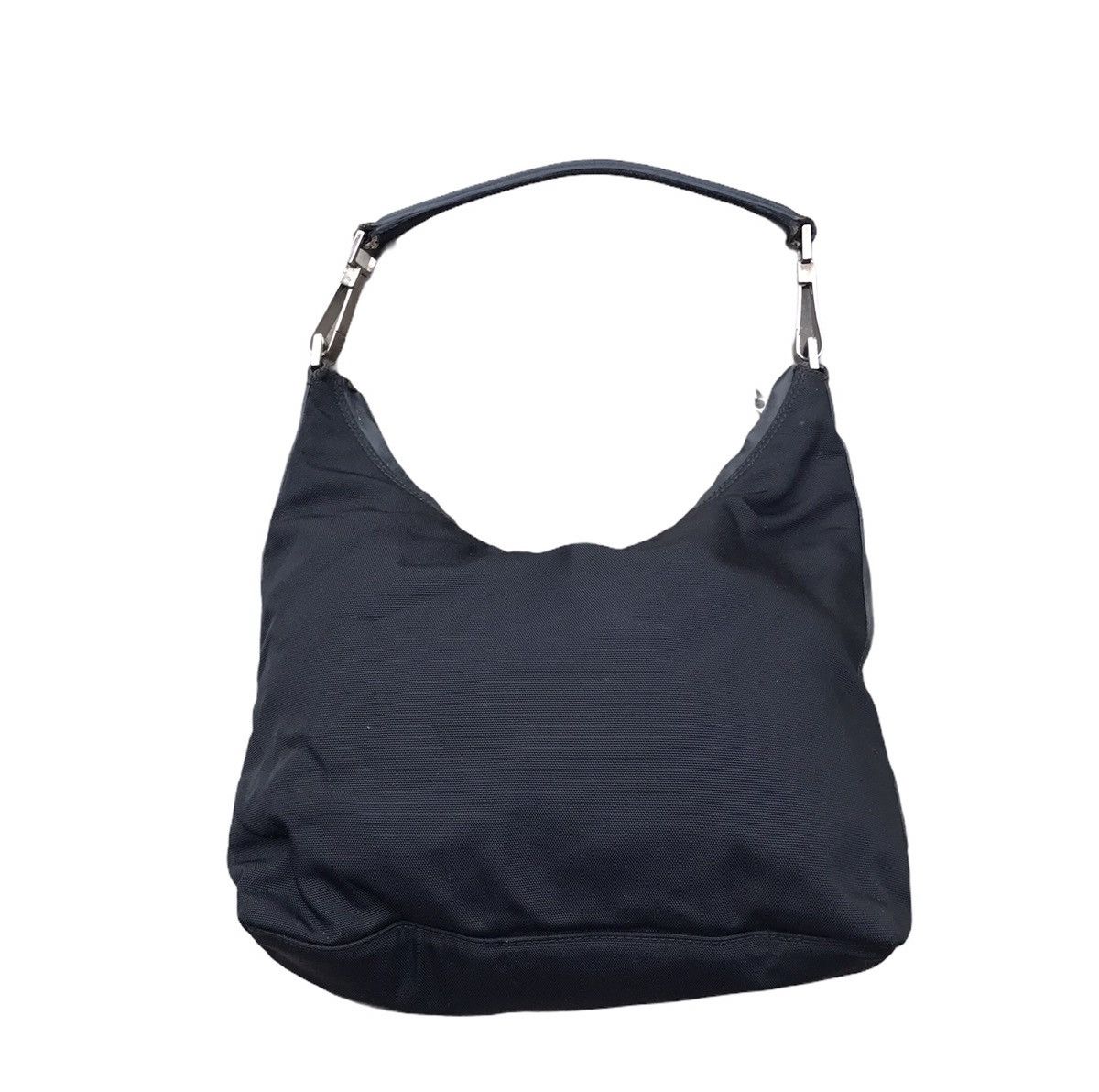 Gucci Vintage Gucci Hobo Nylon Handbag Size ONE SIZE - 1 Thumbnail