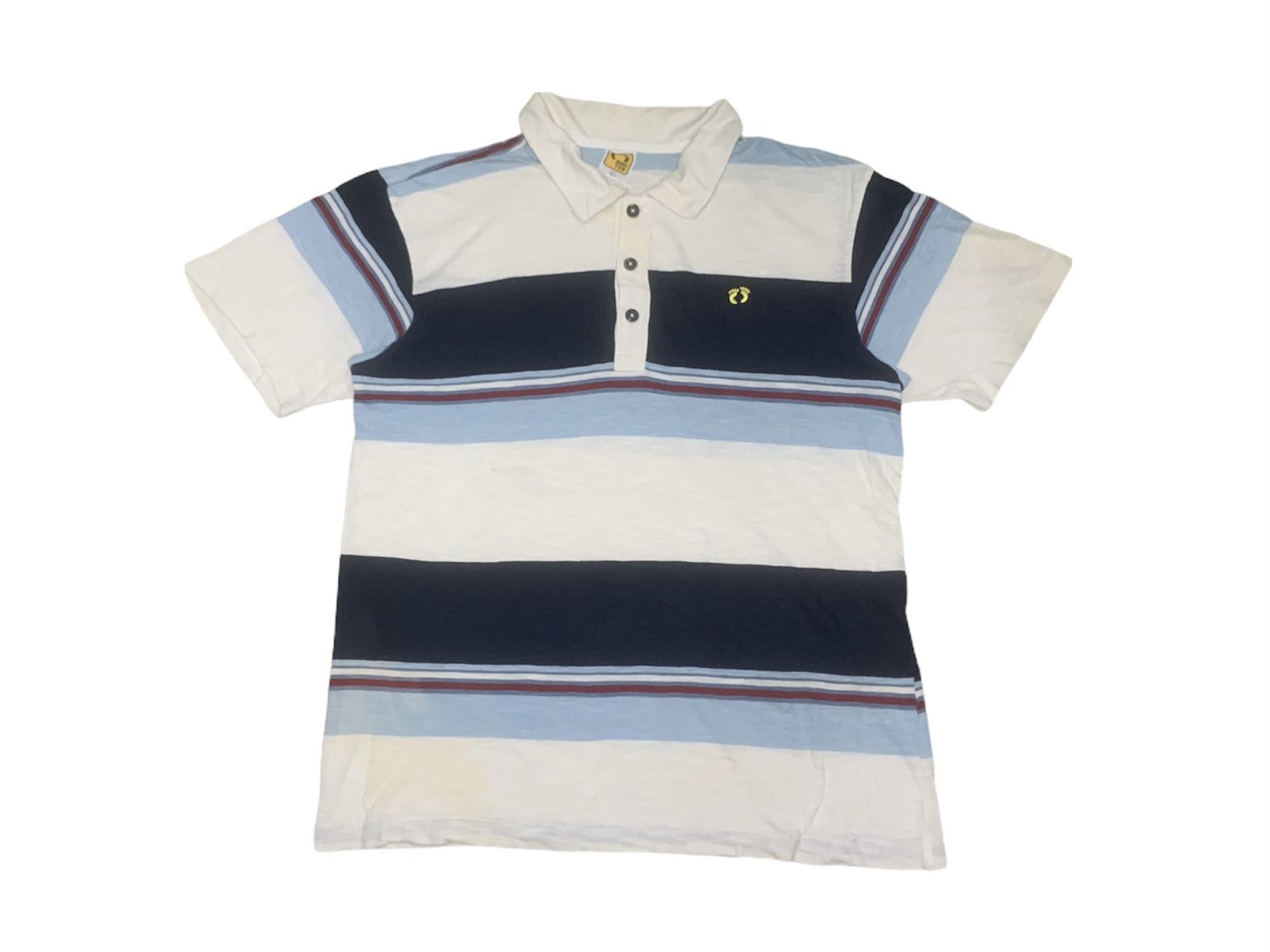 Hang Ten × Surf Style × Vintage vintage hang ten polo shirt tees | Grailed