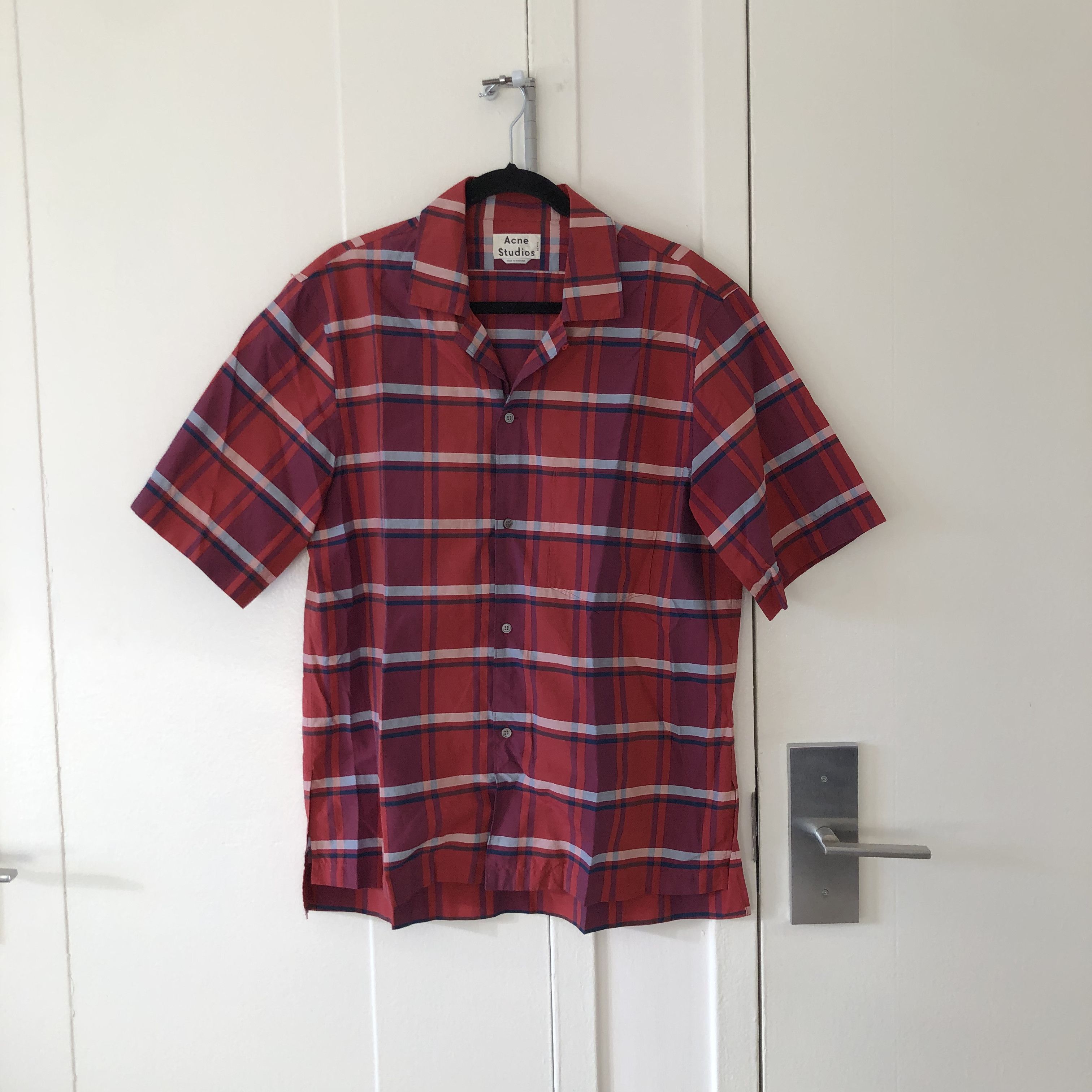 Acne Studios Elms Camp Collar Shirt