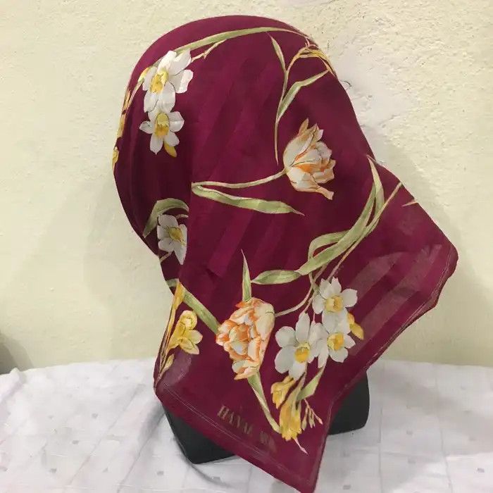 Hanae Mori Hanae Mori Scarf/Handkerchief/Neckerchief/Pocket Square Size ONE SIZE - 4 Thumbnail