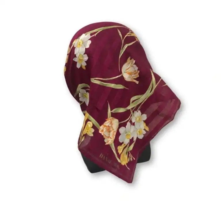 Hanae Mori Hanae Mori Scarf/Handkerchief/Neckerchief/Pocket Square Size ONE SIZE - 2 Thumbnail