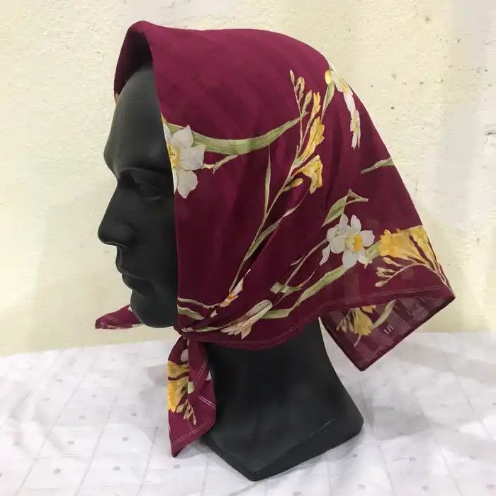 Hanae Mori Hanae Mori Scarf/Handkerchief/Neckerchief/Pocket Square Size ONE SIZE - 3 Thumbnail