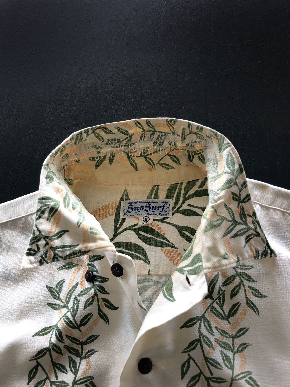 Sun Surf OG SunSurf 🇯🇵 Toyo Ent. Floral Panel Hawai Shirt Size US M / EU 48-50 / 2 - 6 Thumbnail