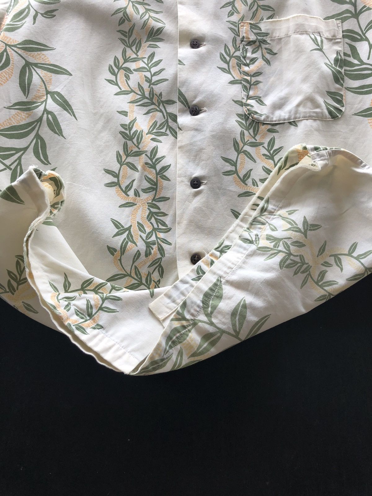 Sun Surf OG SunSurf 🇯🇵 Toyo Ent. Floral Panel Hawai Shirt Size US M / EU 48-50 / 2 - 7 Thumbnail