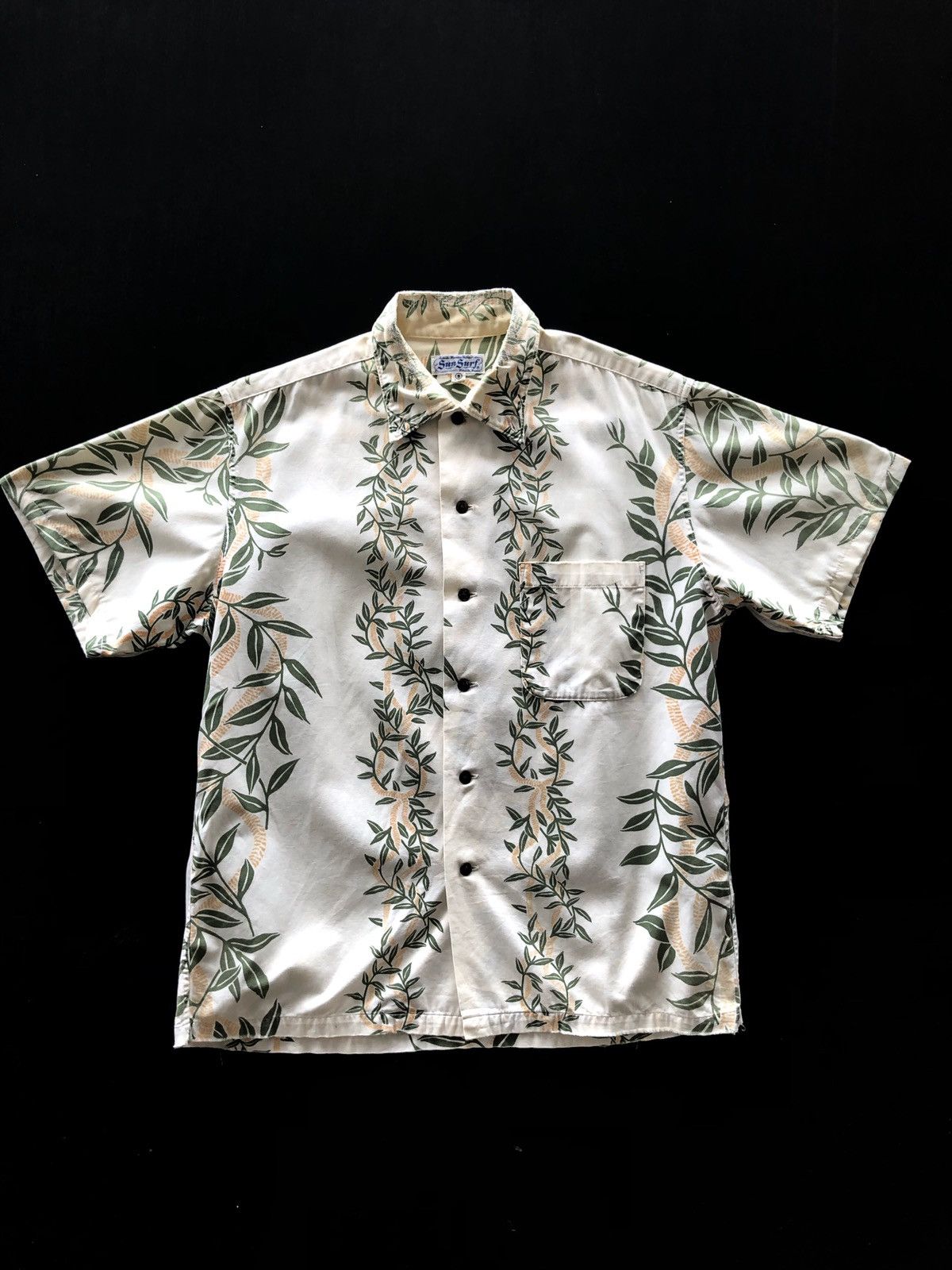 Sun Surf OG SunSurf 🇯🇵 Toyo Ent. Floral Panel Hawai Shirt Size US M / EU 48-50 / 2 - 2 Thumbnail