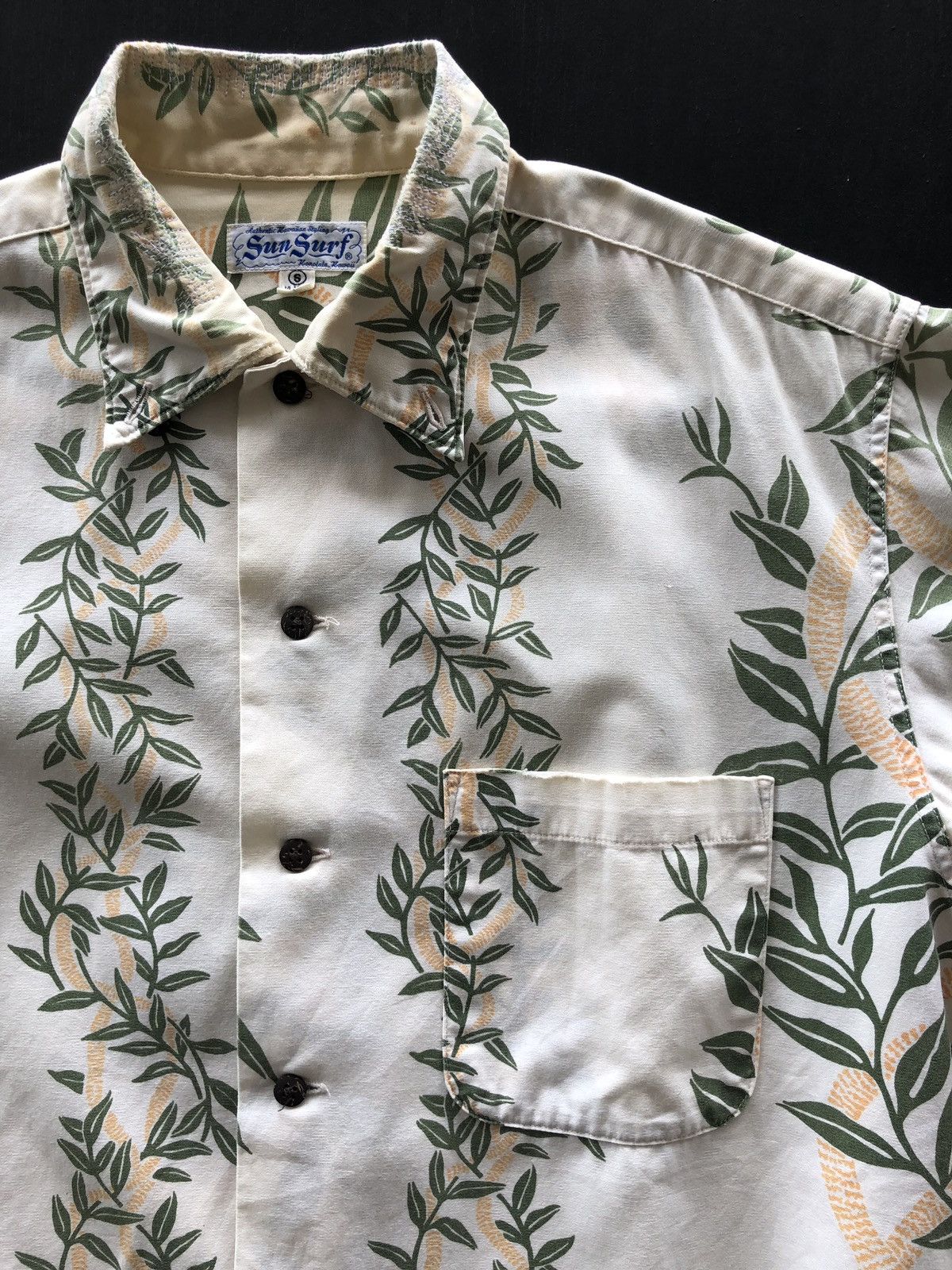 Sun Surf OG SunSurf 🇯🇵 Toyo Ent. Floral Panel Hawai Shirt Size US M / EU 48-50 / 2 - 3 Thumbnail