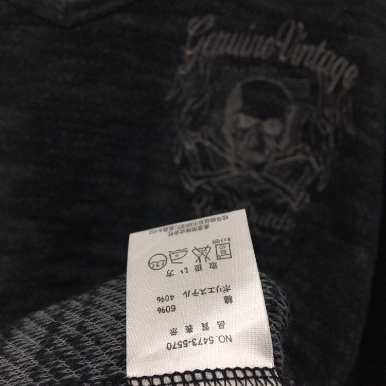 Vintage × Von Dutch Von Dutch Skull Logo Long Sleeve Size US S / EU 44-46 / 1 - 10 Thumbnail