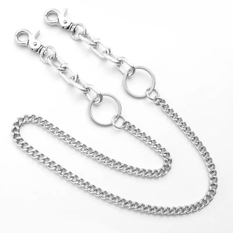 Jewelry Key Chains Wallet Belt Chain Trousers Pants Size ONE SIZE - 1 Thumbnail