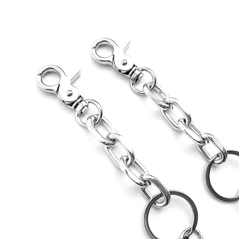 Jewelry Key Chains Wallet Belt Chain Trousers Pants Size ONE SIZE - 2 Thumbnail