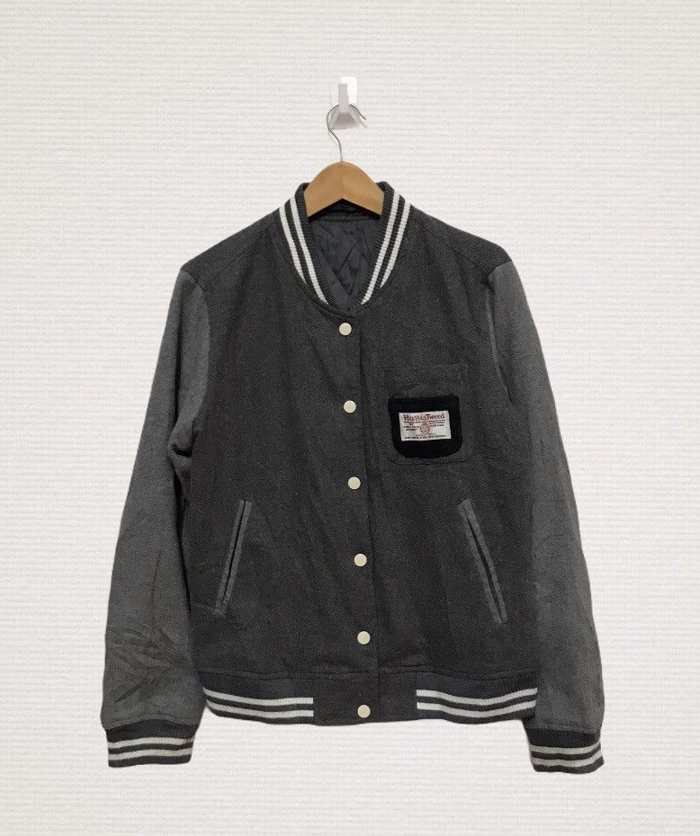 Harris Tweed Harris tweed Varsity jacket Size US S / EU 44-46 / 1 - 1 Thumbnail