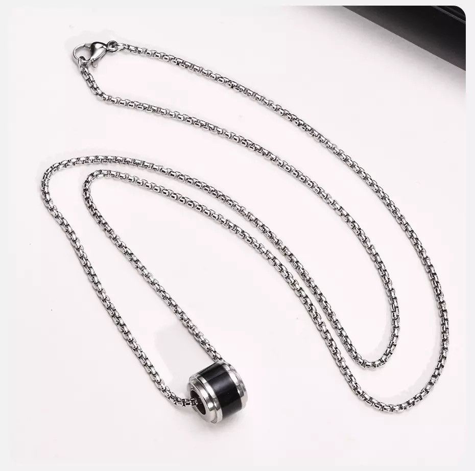 Jewelry Geometric Tube Necklace Size ONE SIZE - 2 Thumbnail