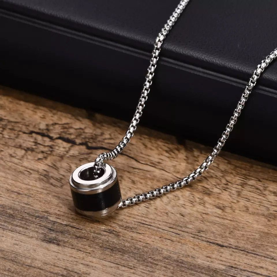Jewelry Geometric Tube Necklace Size ONE SIZE - 1 Thumbnail