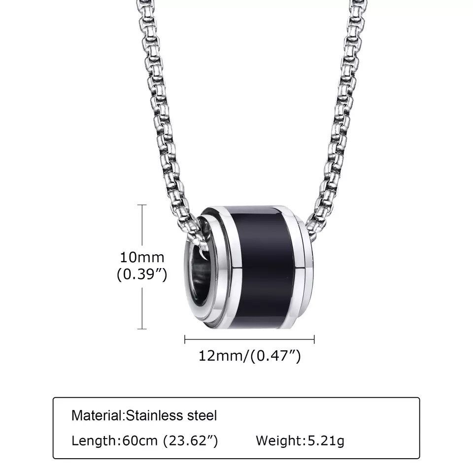 Jewelry Geometric Tube Necklace Size ONE SIZE - 4 Thumbnail