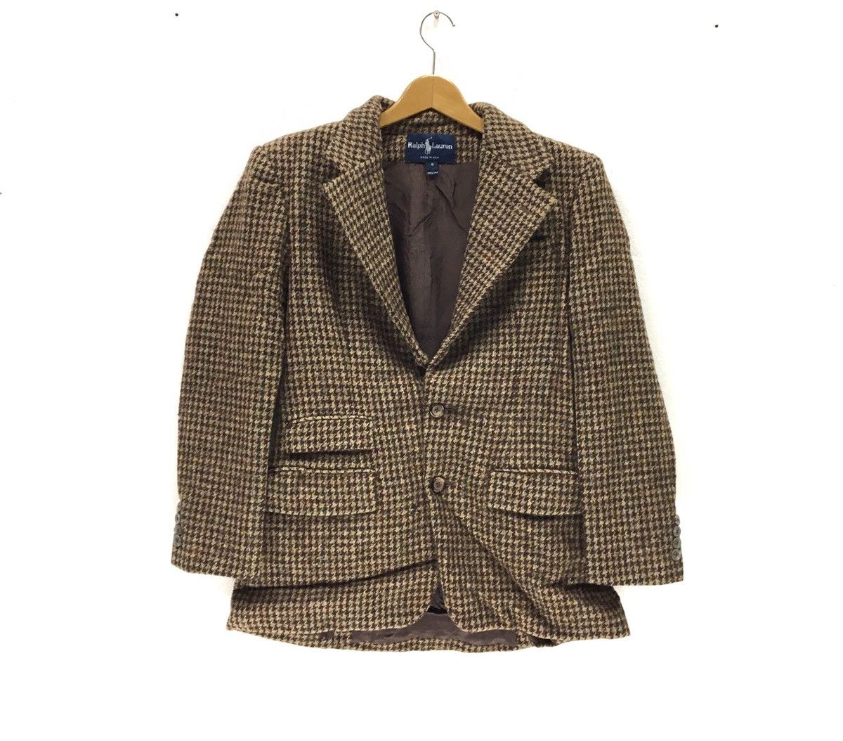 Polo Ralph Lauren RALPH LAUREN Button Up Nice Design Wool Blazer Size S / US 4 / IT 40 - 1 Thumbnail