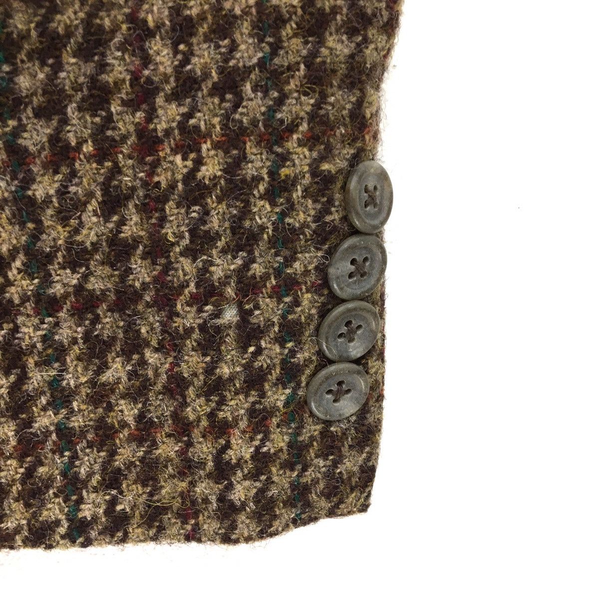 Polo Ralph Lauren RALPH LAUREN Button Up Nice Design Wool Blazer Size S / US 4 / IT 40 - 9 Thumbnail