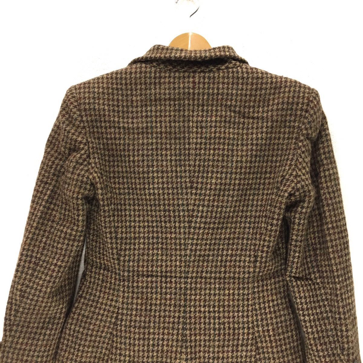 Polo Ralph Lauren RALPH LAUREN Button Up Nice Design Wool Blazer Size S / US 4 / IT 40 - 4 Thumbnail