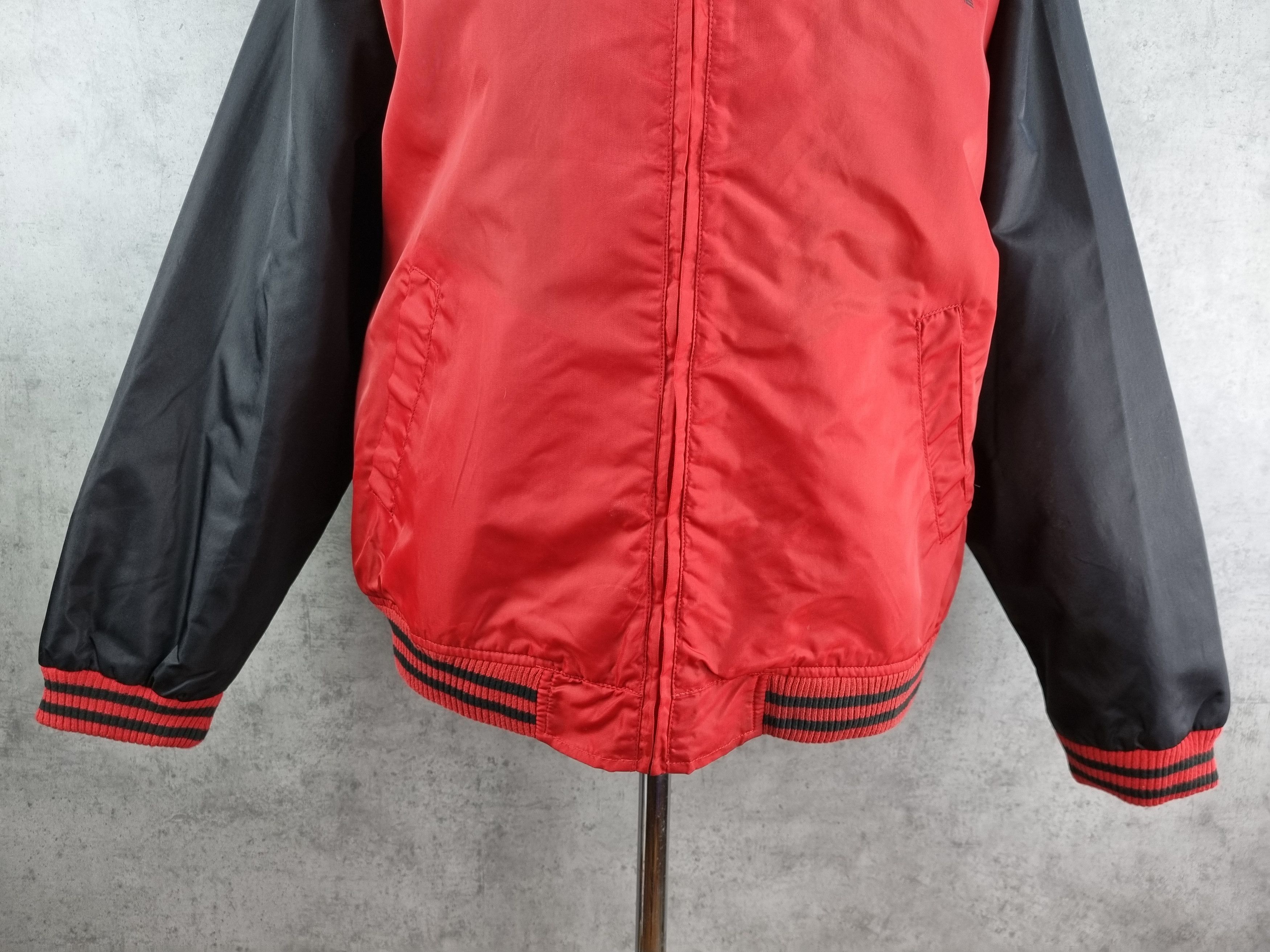 Formula 1 Vintage 90s Porsche Monogram Big Logo Nylon Bomber Jacket Size US XL / EU 56 / 4 - 8 Thumbnail