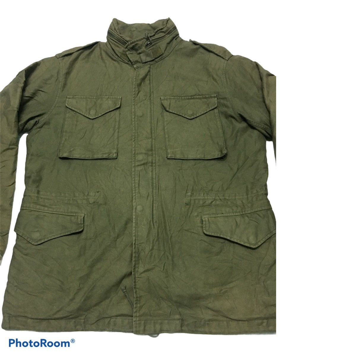 Avirex × Vintage VINTAGE ALPHA INDUSTRIE MILITARY PARKA TAXI DRIVER MOVIE Size US XL / EU 56 / 4 - 3 Thumbnail