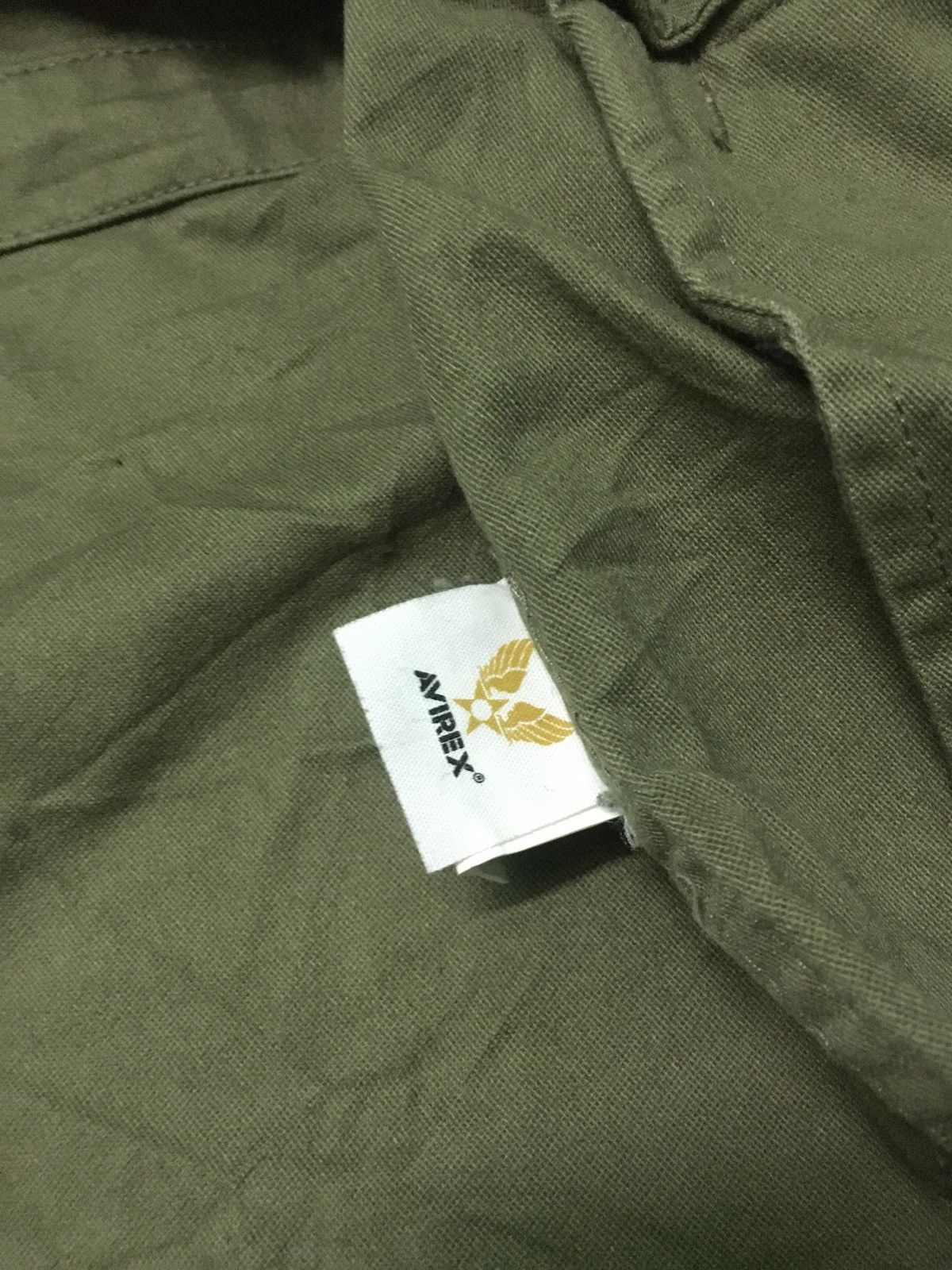 Avirex × Vintage VINTAGE ALPHA INDUSTRIE MILITARY PARKA TAXI DRIVER MOVIE Size US XL / EU 56 / 4 - 10 Thumbnail