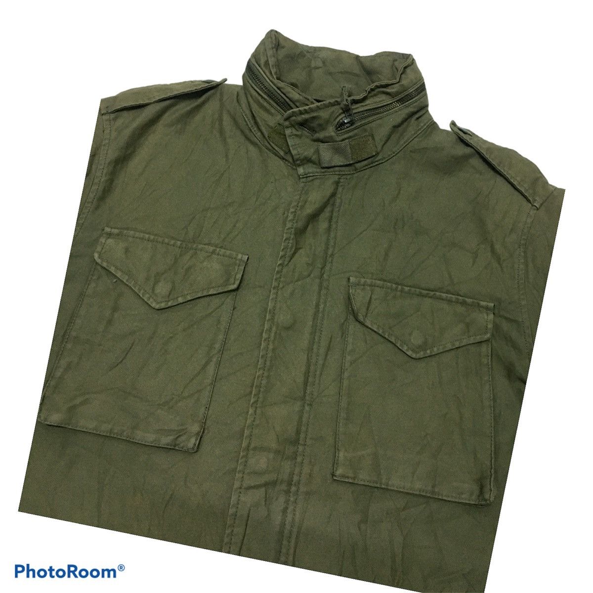 Avirex × Vintage VINTAGE ALPHA INDUSTRIE MILITARY PARKA TAXI DRIVER MOVIE Size US XL / EU 56 / 4 - 6 Thumbnail