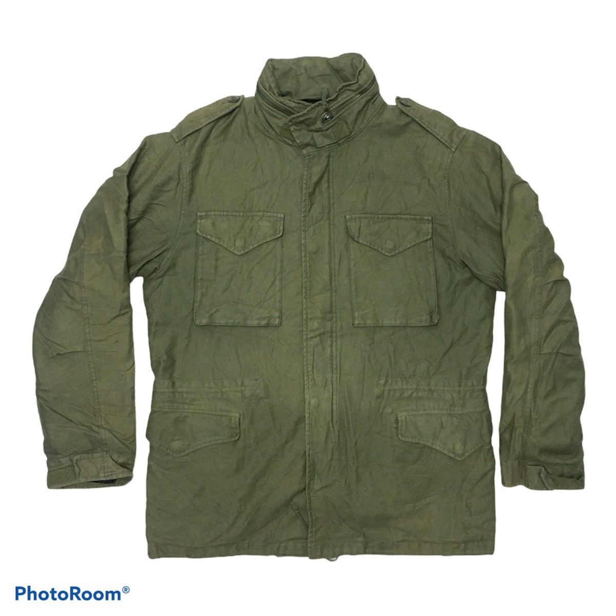 Avirex × Vintage VINTAGE ALPHA INDUSTRIE MILITARY PARKA TAXI DRIVER MOVIE Size US XL / EU 56 / 4 - 2 Thumbnail