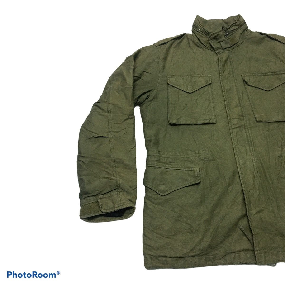 Avirex × Vintage VINTAGE ALPHA INDUSTRIE MILITARY PARKA TAXI DRIVER MOVIE Size US XL / EU 56 / 4 - 4 Thumbnail