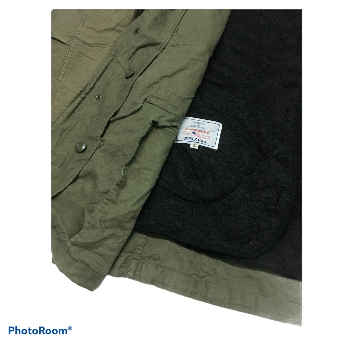 Avirex × Vintage VINTAGE ALPHA INDUSTRIE MILITARY PARKA TAXI DRIVER MOVIE Size US XL / EU 56 / 4 - 8 Thumbnail