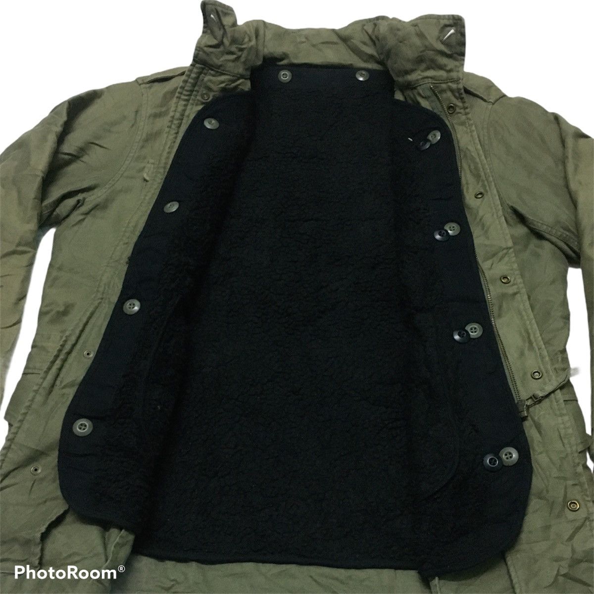 Avirex × Vintage VINTAGE ALPHA INDUSTRIE MILITARY PARKA TAXI DRIVER MOVIE Size US XL / EU 56 / 4 - 7 Thumbnail
