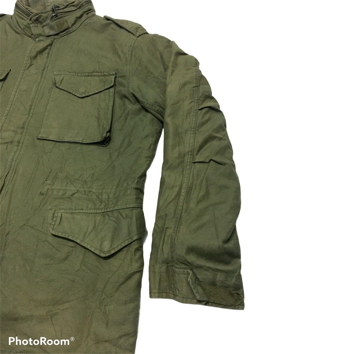 Avirex × Vintage VINTAGE ALPHA INDUSTRIE MILITARY PARKA TAXI DRIVER MOVIE Size US XL / EU 56 / 4 - 5 Thumbnail