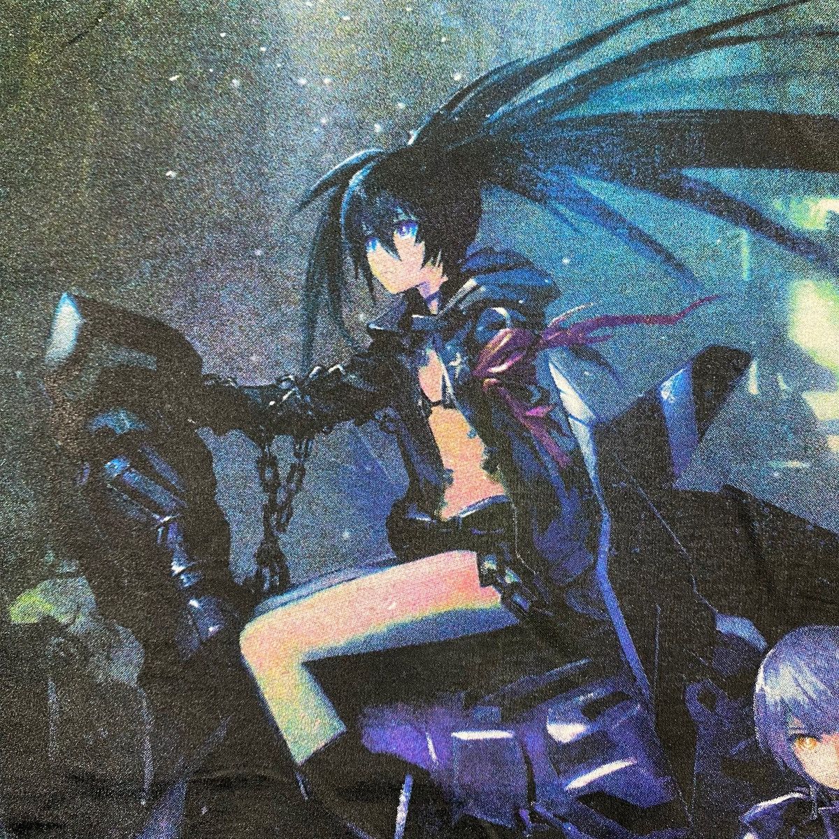 Anime × Japanese Brand Vintage BLACK ROCK SHOOTER The Game Anime Game Graphic Tee Size US L / EU 52-54 / 3 - 4 Thumbnail