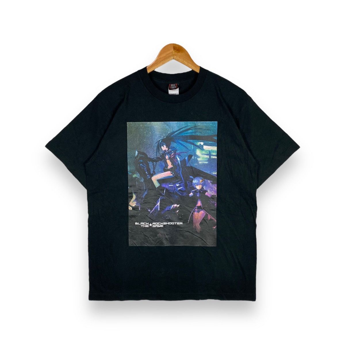 Anime × Japanese Brand Vintage BLACK ROCK SHOOTER The Game Anime Game Graphic Tee Size US L / EU 52-54 / 3 - 1 Thumbnail