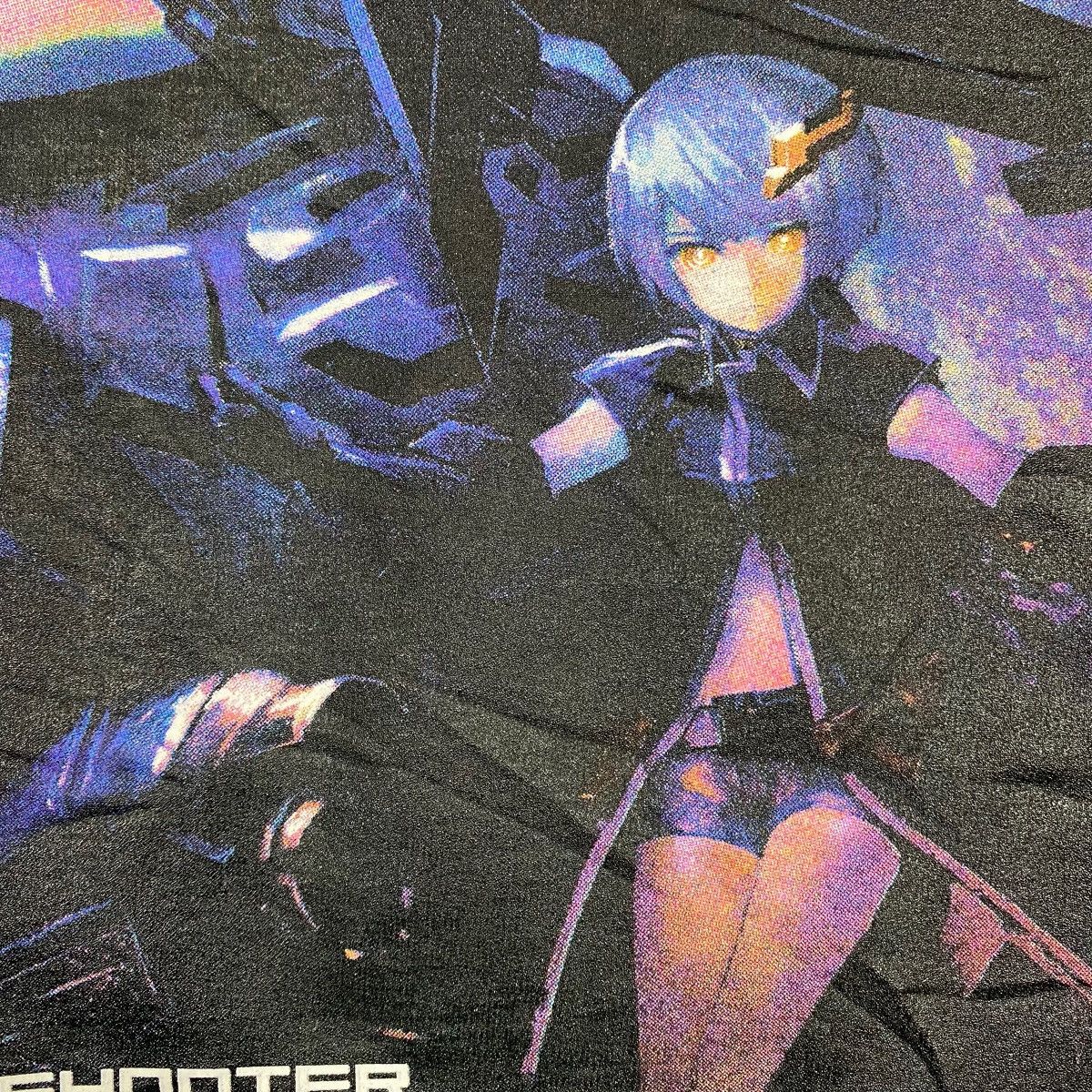 Anime × Japanese Brand Vintage BLACK ROCK SHOOTER The Game Anime Game Graphic Tee Size US L / EU 52-54 / 3 - 5 Thumbnail