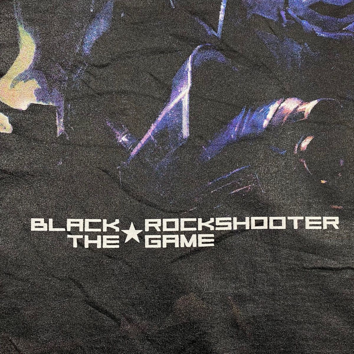 Anime × Japanese Brand Vintage BLACK ROCK SHOOTER The Game Anime Game Graphic Tee Size US L / EU 52-54 / 3 - 6 Thumbnail